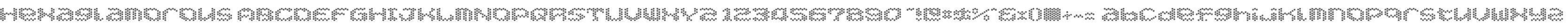 Hexaglamorous