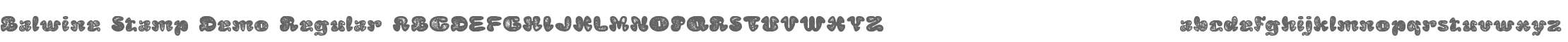 Balwine Stamp Demo