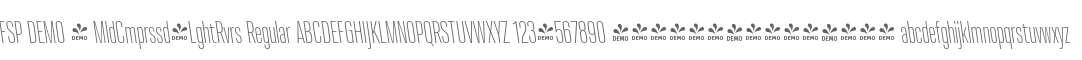 FSP DEMO - MldCmprssd-LghtRvrs