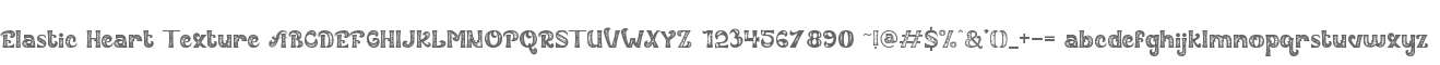 Elastic Heart Texture
