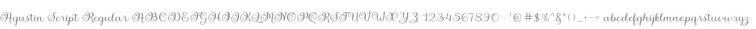 Agustin Script