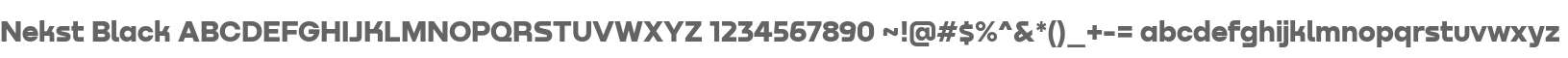 Nekst Black