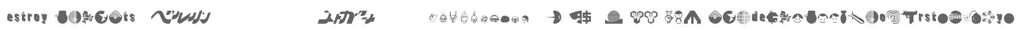 DestroyDingbats