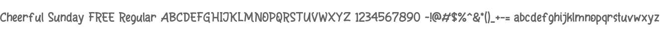 Cheerful Sunday FREE