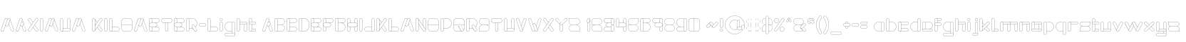 MAXIMUM KILOMETER-Light