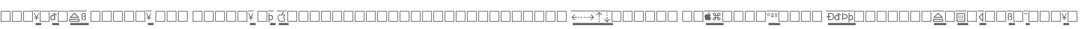 PIXymbols Boxkey W95 Boxkey Bd