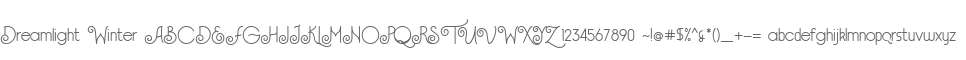 Dreamlight Winter