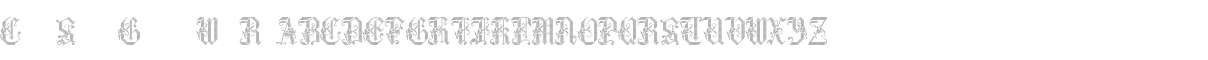 Cross Stitch Graceful W90 Rg