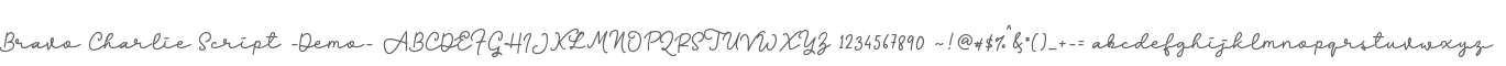 Bravo Charlie Script -Demo-