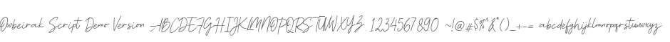 Owbeirak Script Demo Version