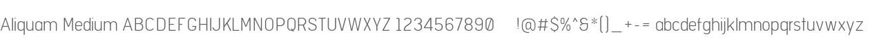 Aliquam Medium