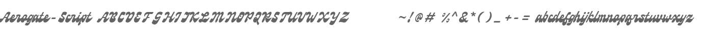 Aerogate Script