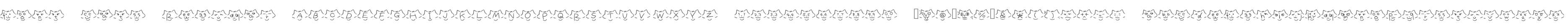 font cats Regular