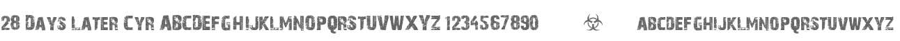28 Days Later Cyr