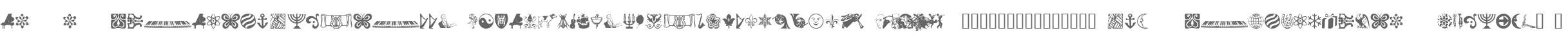 DoodleDingbatsOneSSK