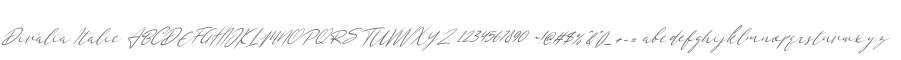 Divalia Italic