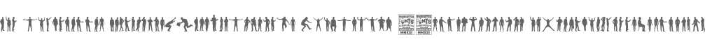 Man Silhouettes