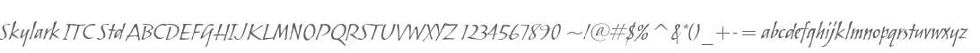 Skylark ITC Std