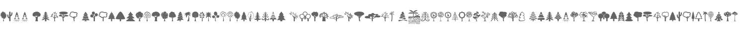 Tree Icons