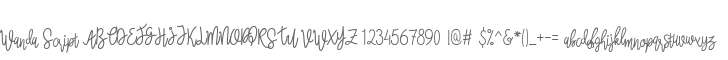 Wanda Script