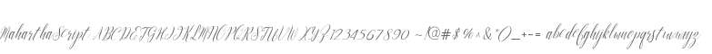 Mahartha Script