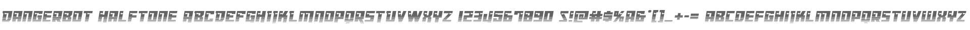 Dangerbot Halftone
