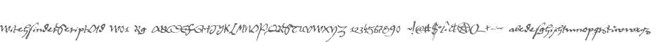WitchfinderScriptOld W01 Rg