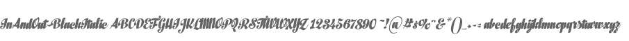 InAndOut-BlackItalic