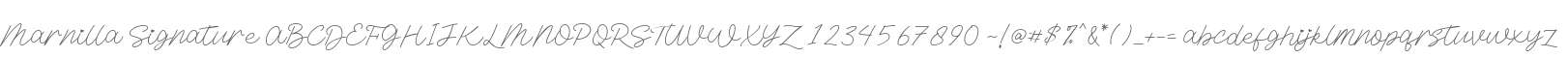 Marnilla Signature