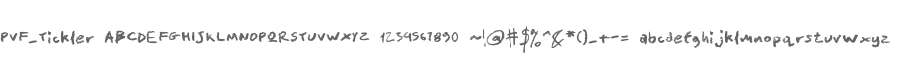 PVF_Tickler