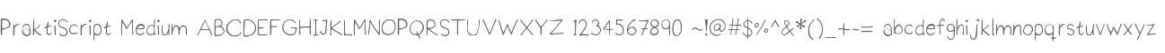 PraktiScript Medium