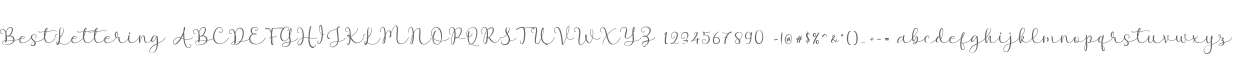 Best Lettering