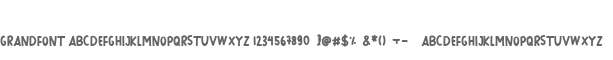 GRANDFONT