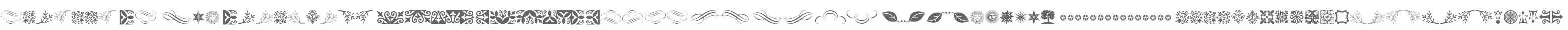 Tarocco OT W95 Ornaments