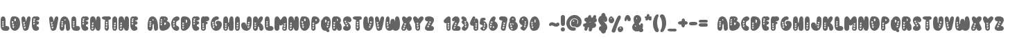 Love valentine
