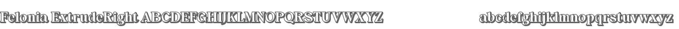 Felonia Extrude Right Demo