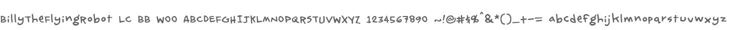 BillyTheFlyingRobot LC BB W00