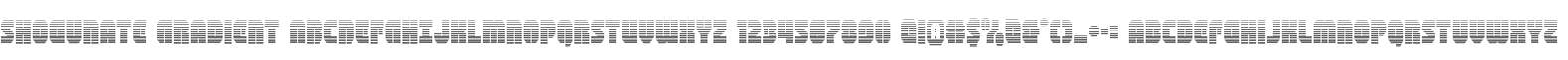 Shogunate Gradient