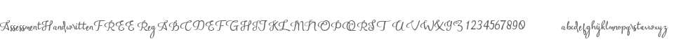 AssessmentHandwrittenFREE-Reg