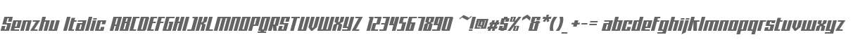 Senzhu Ita