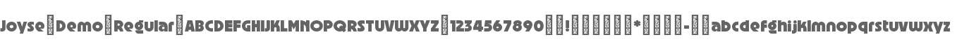 Joyse Demo