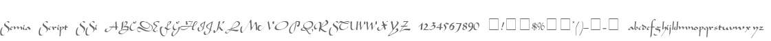 Semia Script SSi