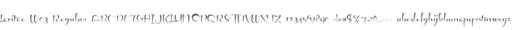 Levitee W03 Regular