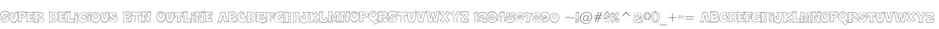 Super Delicious BTN Outline