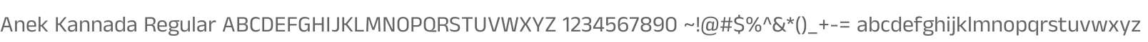 Anek Kannada