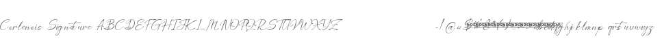Corlenois Signature