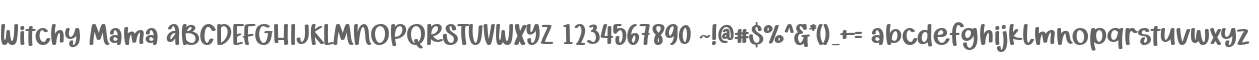 Witchy Mama