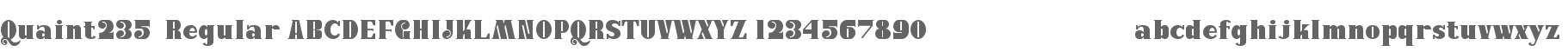 Quaint 235