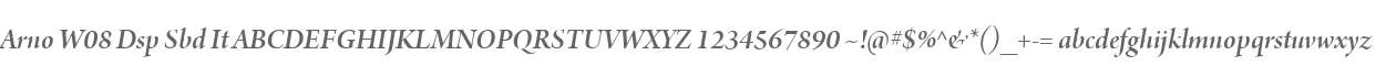 Arno W08 Dsp Sbd It
