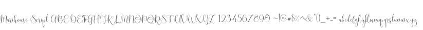 Marihouse Script